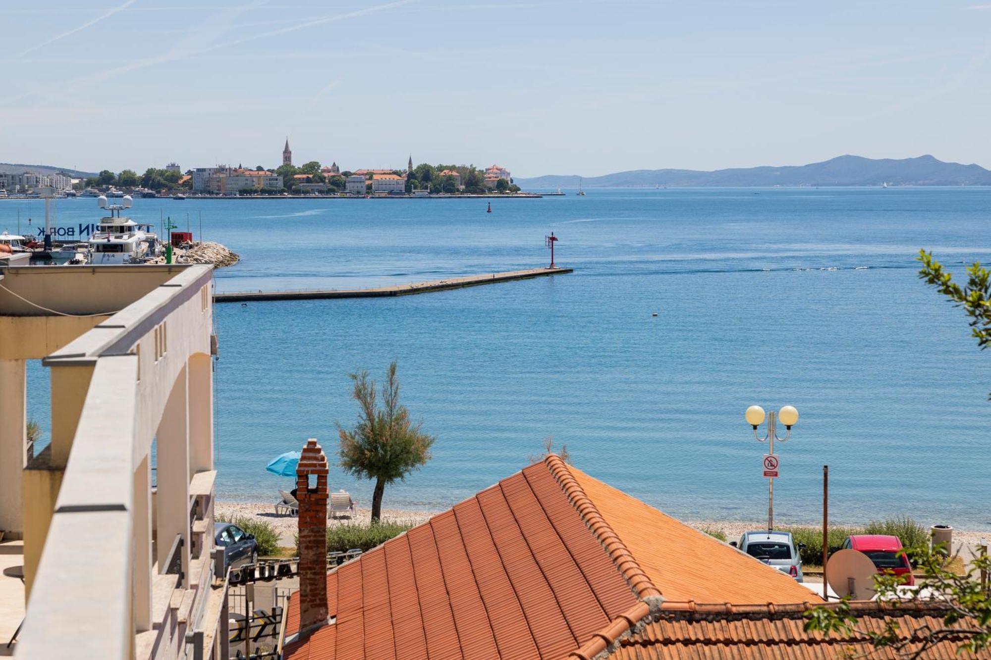 Hotel Niko Zadar Exteriér fotografie