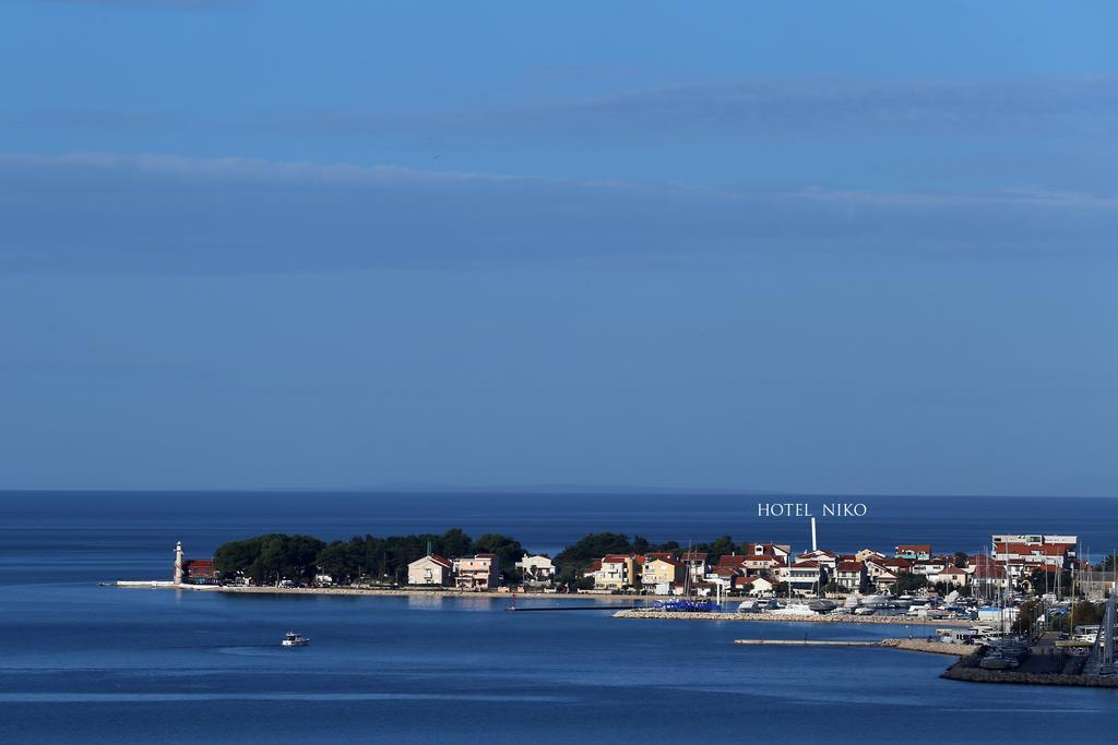 Hotel Niko Zadar Exteriér fotografie